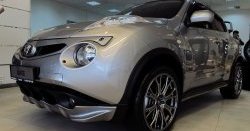 3 999 р. Накладка на передний бампер Impul Nissan Juke 1 YF15 дорестайлинг (2010-2014) (Неокрашенная)  с доставкой в г. Омск. Увеличить фотографию 11