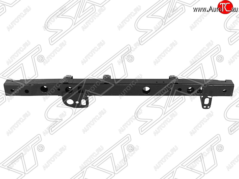 5 449 р. Рамка радиатора (нижняя часть) SAT  Nissan Juke  1 YF15 (2010-2014) дорестайлинг (Неокрашенная)  с доставкой в г. Омск