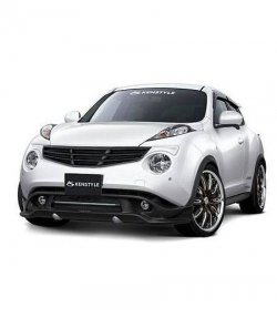 10 199 р. Решетка радиатора KENSTYLE Nissan Juke 1 YF15 дорестайлинг (2010-2014) (Неокрашенная)  с доставкой в г. Омск. Увеличить фотографию 3