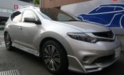 22 749 р. Комплект порогов Impul Nissan Murano 2 Z51 рестайлинг (2010-2016) (Неокрашенные)  с доставкой в г. Омск. Увеличить фотографию 10