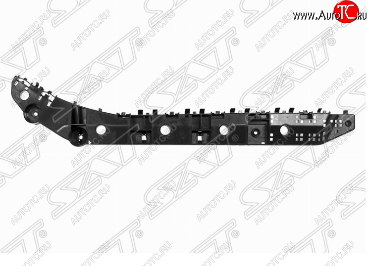 1 439 р. Правое крепление заднего бампера SAT Nissan Murano 3 Z52 дорестайлинг (2015-2022)  с доставкой в г. Омск