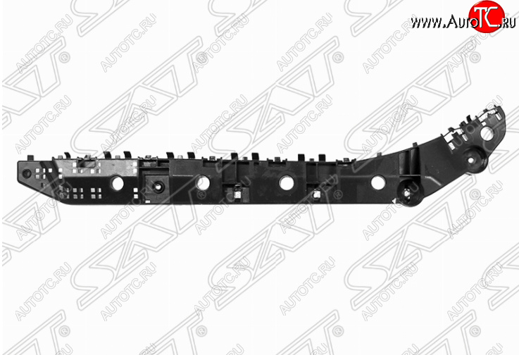 1 439 р. Левое крепление заднего бампера SAT Nissan Murano 3 Z52 дорестайлинг (2015-2022)  с доставкой в г. Омск