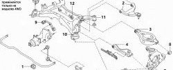 599 р. Полиуретановый сайлентблок ступицы задней подвески Точка Опоры Nissan Presage (2003-2009)  с доставкой в г. Омск. Увеличить фотографию 2