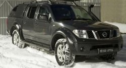 20 649 р. Накладки на колёсные арки RA Nissan Navara 2 D40 рестайлинг (2010-2016) (Глянец (под покраску), Неокрашенные)  с доставкой в г. Омск. Увеличить фотографию 5