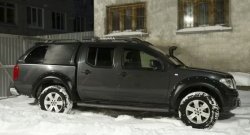 20 649 р. Накладки на колёсные арки RA  Nissan Navara  2 D40 (2010-2016) рестайлинг (Глянец (под покраску), Неокрашенные)  с доставкой в г. Омск. Увеличить фотографию 9