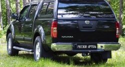 1 769 р. Брызговики RA Nissan Navara 2 D40 дорестайлинг (2004-2010)  с доставкой в г. Омск. Увеличить фотографию 3