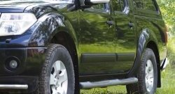 1 769 р. Брызговики RA Nissan Navara 2 D40 дорестайлинг (2004-2010)  с доставкой в г. Омск. Увеличить фотографию 1