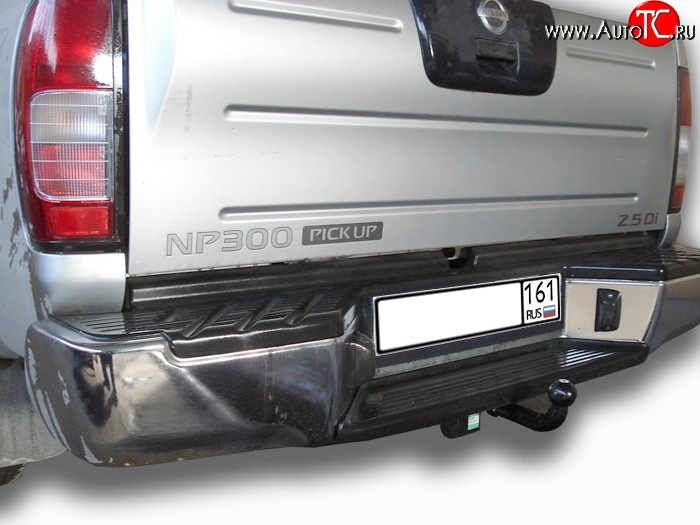 7 899 р. Фаркоп Лидер Плюс  Nissan NP300 (2008-2013) (Без электропакета)  с доставкой в г. Омск