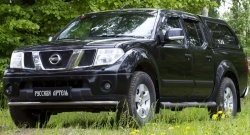 2 199 р. Защитная сетка решетки переднего бампера РА  Nissan Pathfinder  R51 (2004-2007) дорестайлинг  с доставкой в г. Омск. Увеличить фотографию 4