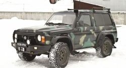 27 949 р. Расширители арок RA (комплект, 10 см)  Nissan Patrol  4 (1987-1997) Y60 (Поверхность шагрень)  с доставкой в г. Омск. Увеличить фотографию 3