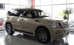 64 549 р. Накладка на передний бампер Impul Nissan Patrol 6 Y62 дорестайлинг (2010-2014) (Неокрашенная)  с доставкой в г. Омск. Увеличить фотографию 11