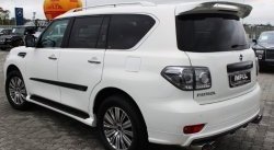 22 749 р. Спойлер Impul Nissan Patrol 6 Y62 дорестайлинг (2010-2014) (Неокрашенный)  с доставкой в г. Омск. Увеличить фотографию 7