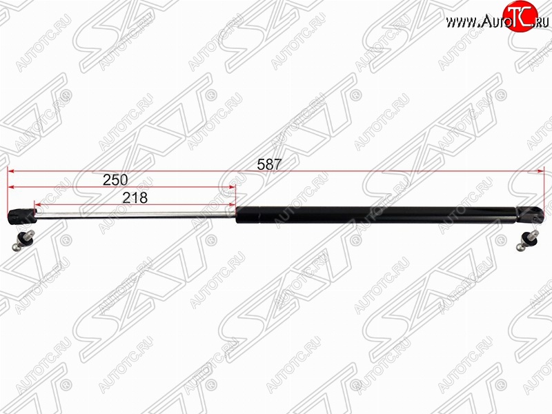 959 р. Газовый упор крышки багажника SAT  Nissan Presage  U30 - Primera  1 седан  с доставкой в г. Омск