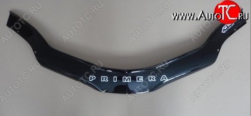 999 р. Дефлектор капота Russtal Nissan Primera 3 седан P12 (2001-2008)  с доставкой в г. Омск