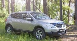 1 999 р. Защитная сетка решетки переднего бампера РА  Nissan Qashqai  1 (2007-2010) дорестайлинг  с доставкой в г. Омск. Увеличить фотографию 6