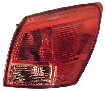 Правый фонарь SAT Nissan (Нисан) Qashqai (Кашкай)  1 (2007-2010) 1 дорестайлинг