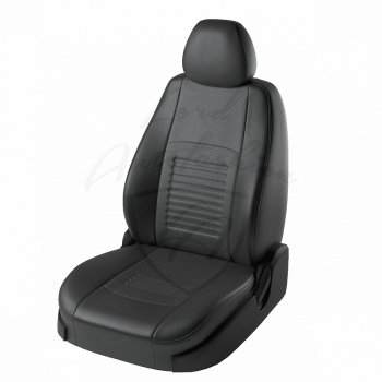 Чехлы для сидений Lord Autofashion Турин (экокожа) Nissan (Нисан) Qashqai (Кашкай)  2 (2013-2022) 2 J11 дорестайлинг, J11 рестайлинг