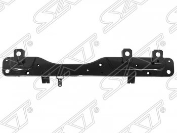 3 399 р. Рамка радиатора (нижняя часть) SAT Nissan Qashqai 2 J11 рестайлинг (2017-2022) (Неокрашенная)  с доставкой в г. Омск. Увеличить фотографию 1