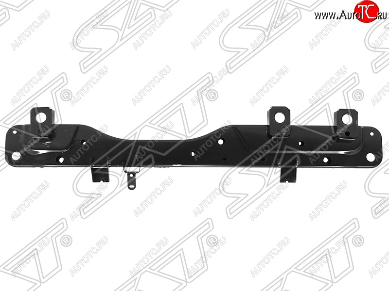 3 399 р. Рамка радиатора (нижняя часть) SAT Nissan Qashqai 2 J11 рестайлинг (2017-2022) (Неокрашенная)  с доставкой в г. Омск