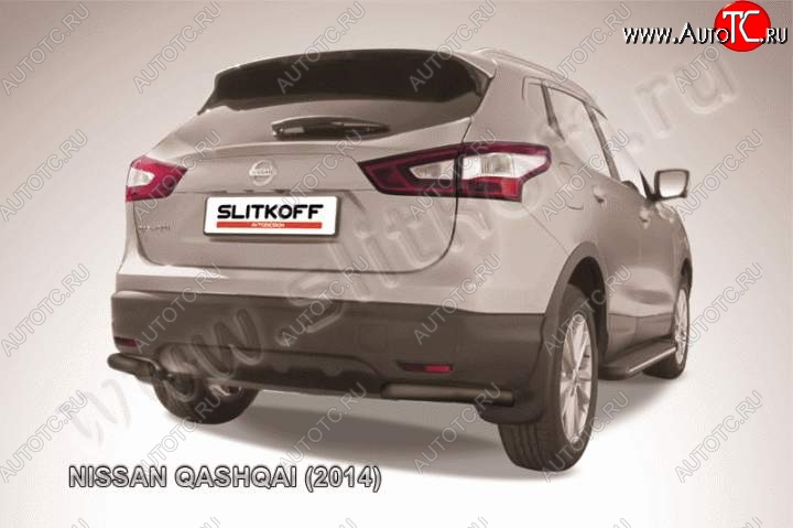 4 799 р. Уголки d57  Nissan Qashqai  2 (2013-2019) J11 дорестайлинг (Цвет: серебристый)  с доставкой в г. Омск