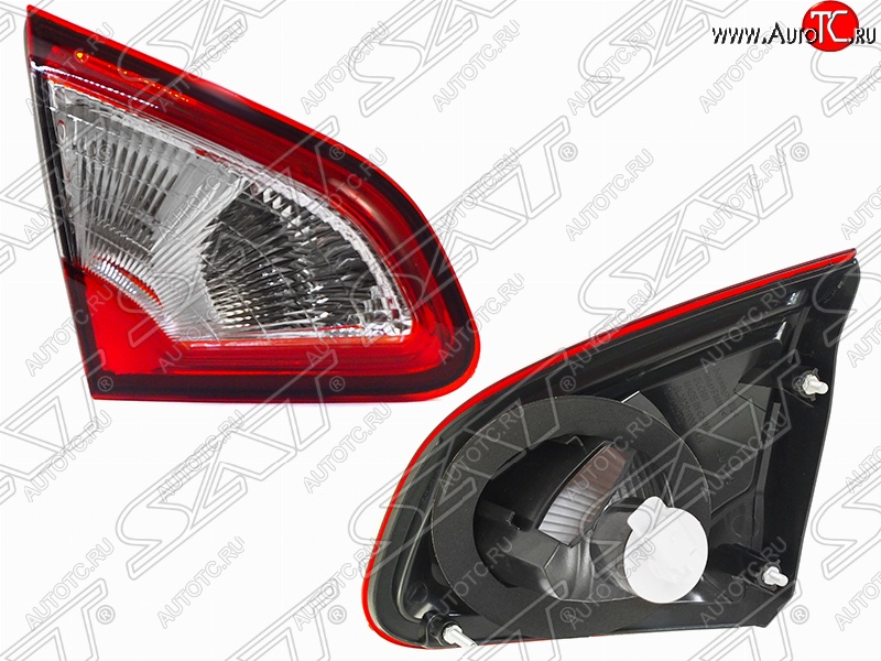 3 579 р. Левый фонарь SAT (внутренний)  Nissan Qashqai  1 (2010-2013) J10 рестайлинг  с доставкой в г. Омск