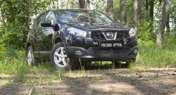 1 799 р. Защитная сетка решетки переднего бампера РА Nissan Qashqai 1 J10 рестайлинг (2010-2013)  с доставкой в г. Омск. Увеличить фотографию 3