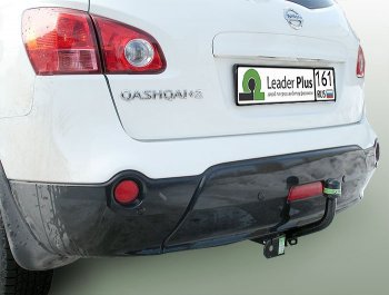 7 249 р. Фаркоп Лидер Плюс  Nissan Qashqai ( 1,  2) - Qashqai +2  1 (Без электропакета)  с доставкой в г. Омск. Увеличить фотографию 3