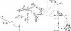 219 р. Полиуретановая втулка стабилизатора задней подвески Точка Опоры Nissan Silvia S14 (1993-1999)  с доставкой в г. Омск. Увеличить фотографию 2