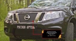 789 р. Зимняя заглушка решетки радиатора РА  Nissan Teana  3 L33 (2014-2020) дорестайлинг  с доставкой в г. Омск. Увеличить фотографию 4