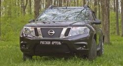 789 р. Зимняя заглушка решетки радиатора РА  Nissan Teana  3 L33 (2014-2020) дорестайлинг  с доставкой в г. Омск. Увеличить фотографию 5