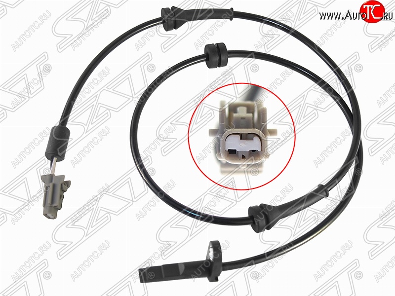 2 499 р. Датчик ABS передний SAT (установка на любую сторону)  Nissan Teana  2 J32 (2008-2011) дорестайлинг  с доставкой в г. Омск