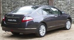 789 р. Реснички на фонари RA  Nissan Teana  2 J32 (2011-2014) рестайлинг (Неокрашенные)  с доставкой в г. Омск. Увеличить фотографию 2