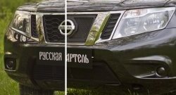 1 379 р. Защитная сетка решетки радиатора РА Nissan Terrano D10 рестайлинг (2016-2022)  с доставкой в г. Омск. Увеличить фотографию 2