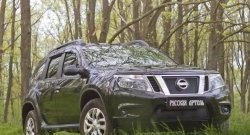 1 379 р. Защитная сетка решетки радиатора РА Nissan Terrano D10 рестайлинг (2016-2022)  с доставкой в г. Омск. Увеличить фотографию 3