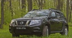 1 379 р. Защитная сетка решетки радиатора РА Nissan Terrano D10 рестайлинг (2016-2022)  с доставкой в г. Омск. Увеличить фотографию 5