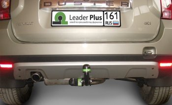 6 999 р. Фаркоп Лидер Плюс  Nissan Terrano  D10 (2013-2022), Renault Duster  HS (2010-2021) (Без электропакета)  с доставкой в г. Омск. Увеличить фотографию 2