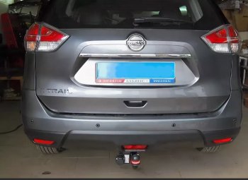 13 599 р. Фаркоп Bosal-Oris. (тип шара A) Nissan X-trail 3 T32 дорестайлинг (2013-2018)  с доставкой в г. Омск. Увеличить фотографию 3