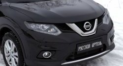 939 р. Реснички на фары RA Nissan X-trail 3 T32 дорестайлинг (2013-2018) (Неокрашенные)  с доставкой в г. Омск. Увеличить фотографию 3