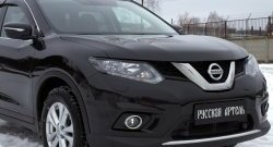 939 р. Реснички на фары RA Nissan X-trail 3 T32 дорестайлинг (2013-2018) (Неокрашенные)  с доставкой в г. Омск. Увеличить фотографию 4