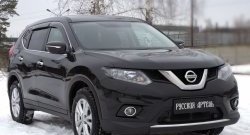 939 р. Реснички на фары RA Nissan X-trail 3 T32 дорестайлинг (2013-2018) (Неокрашенные)  с доставкой в г. Омск. Увеличить фотографию 5