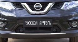 1 559 р. Защитная сетка решетки переднего бампера РА  Nissan X-trail  3 T32 (2017-2022) рестайлинг  с доставкой в г. Омск. Увеличить фотографию 4