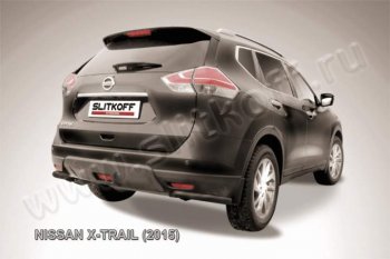 Уголки d57 Nissan (Нисан) X-trail (Х-трейл)  3 T32 (2017-2022) 3 T32 рестайлинг