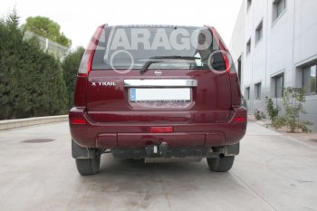 22 699 р. Фаркоп Aragon. (шар A) Nissan X-trail 1 T30 дорестайлинг (2000-2003)  с доставкой в г. Омск. Увеличить фотографию 4