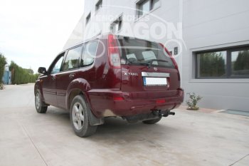 22 699 р. Фаркоп Aragon. (шар A) Nissan X-trail 1 T30 дорестайлинг (2000-2003)  с доставкой в г. Омск. Увеличить фотографию 5