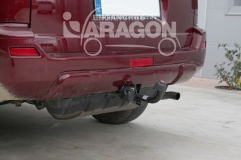 22 699 р. Фаркоп Aragon. (шар A) Nissan X-trail 1 T30 дорестайлинг (2000-2003)  с доставкой в г. Омск. Увеличить фотографию 6