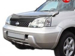 Дефлектор капота NovLine Nissan X-trail 1 T30 дорестайлинг (2000-2003)