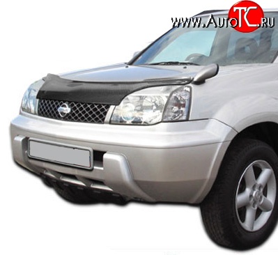 1 899 р. Дефлектор капота NovLine Nissan X-trail 1 T30 дорестайлинг (2000-2003)  с доставкой в г. Омск