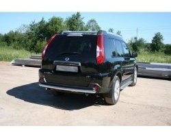 9 179 р. Защита заднего бампера d60 Souz-96 Nissan X-trail 1 T30 дорестайлинг (2000-2003)  с доставкой в г. Омск. Увеличить фотографию 1