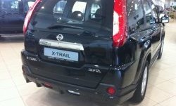 29 549 р. Накладка на задний бампер Impul Nissan X-trail 2 T31 дорестайлинг (2007-2011) (Неокрашенная)  с доставкой в г. Омск. Увеличить фотографию 2