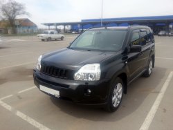 Решетка радиатора GENEFIELD Nissan X-trail 2 T31 дорестайлинг (2007-2011)